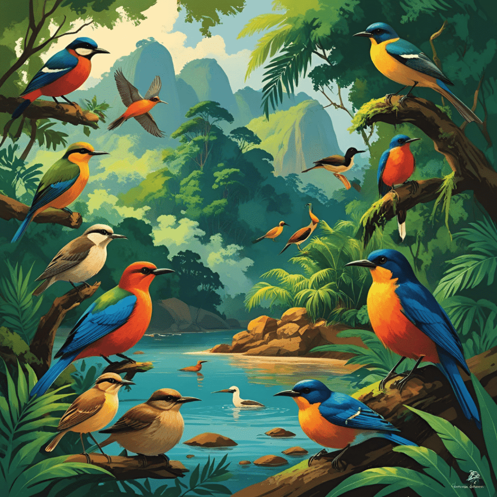 bird life in sri lanka