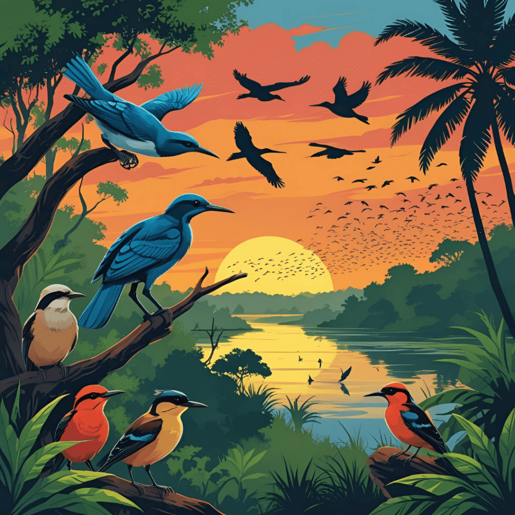 bird watching tours